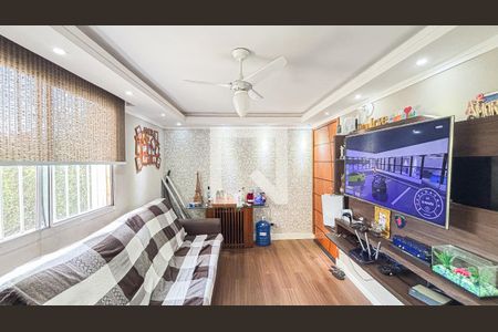 Sala - Sala de Jantar de apartamento à venda com 2 quartos, 55m² em Jardim Alvorada, Santo André