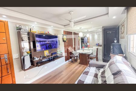 Sala - Sala de Jantar de apartamento à venda com 2 quartos, 55m² em Jardim Alvorada, Santo André