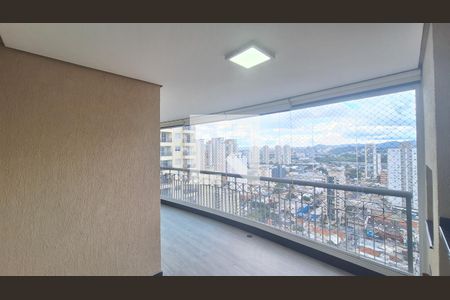 Varanda de apartamento à venda com 3 quartos, 172m² em Vila Leopoldina, São Paulo