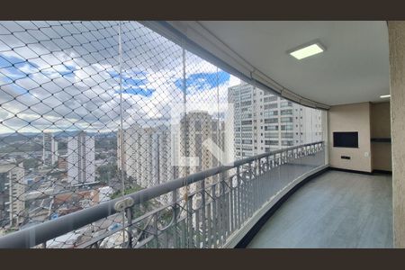 Varanda de apartamento à venda com 3 quartos, 172m² em Vila Leopoldina, São Paulo