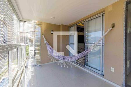 Varanda de apartamento à venda com 2 quartos, 70m² em Recreio dos Bandeirantes, Rio de Janeiro