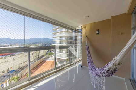 Varanda de apartamento à venda com 2 quartos, 70m² em Recreio dos Bandeirantes, Rio de Janeiro