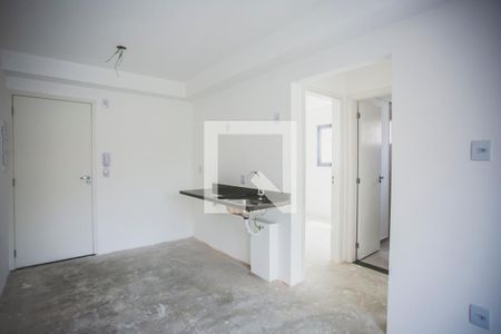 Sala / Cozinha de apartamento à venda com 2 quartos, 37m² em Bosque da Saúde, São Paulo