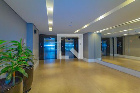 Studio à venda com 38m², 1 quarto e 1 vaga Studio à venda com 38m², 1 quarto e 1 vagaHall de entrada