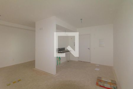 Sala/Cozinha de kitnet/studio à venda com 1 quarto, 38m² em Centro, Canoas