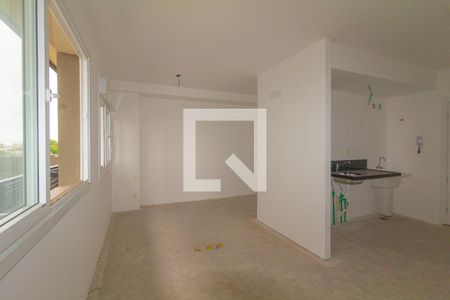 Sala/Quarto/cozinha de kitnet/studio à venda com 1 quarto, 38m² em Centro, Canoas