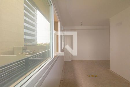 Sala/Quarto de kitnet/studio à venda com 1 quarto, 38m² em Centro, Canoas