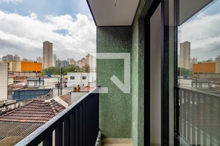 Sacada de kitnet/studio à venda com 1 quarto, 29m² em Bosque da Saúde, São Paulo