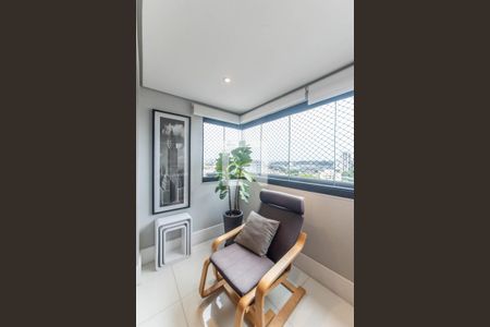 Varanda de apartamento à venda com 3 quartos, 89m² em Vila Guarani (zona Sul), São Paulo