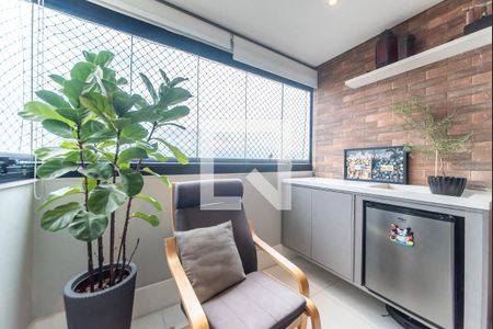 Varanda de apartamento à venda com 3 quartos, 89m² em Vila Guarani (zona Sul), São Paulo