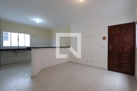 Sala de apartamento para alugar com 2 quartos, 49m² em Vila Nova Pauliceia, São Paulo