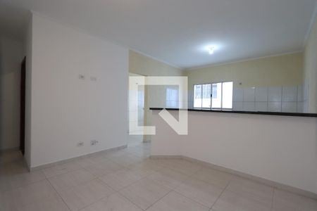 Sala de apartamento para alugar com 2 quartos, 49m² em Vila Nova Pauliceia, São Paulo