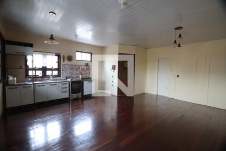 Sala/Cozinha de apartamento para alugar com 1 quarto, 70m² em Niterói, Canoas