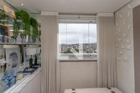 Sala de apartamento para alugar com 2 quartos, 54m² em Centro, Diadema