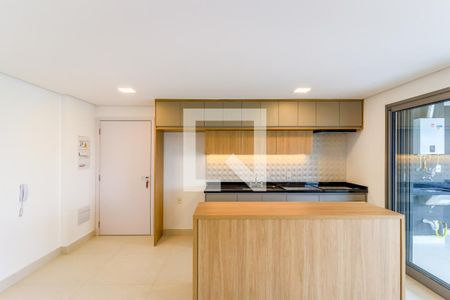 Sala de apartamento para alugar com 2 quartos, 73m² em Santo Amaro, São Paulo