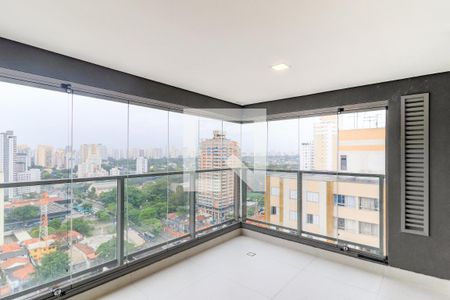 Varanda de apartamento para alugar com 2 quartos, 73m² em Santo Amaro, São Paulo