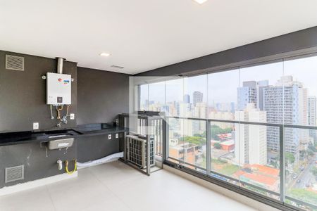 Varanda de apartamento para alugar com 2 quartos, 73m² em Santo Amaro, São Paulo