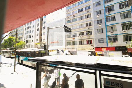 Vista da Sala de apartamento para alugar com 1 quarto, 29m² em Copacabana, Rio de Janeiro