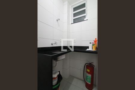 Cozinha de apartamento para alugar com 1 quarto, 29m² em Copacabana, Rio de Janeiro