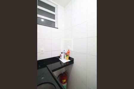 Cozinha de apartamento para alugar com 1 quarto, 29m² em Copacabana, Rio de Janeiro