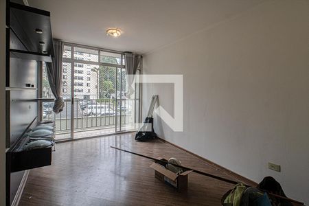 Sala de apartamento à venda com 2 quartos, 56m² em Jardim Celeste, São Paulo