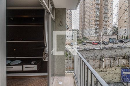 Sacada de apartamento à venda com 2 quartos, 56m² em Jardim Celeste, São Paulo