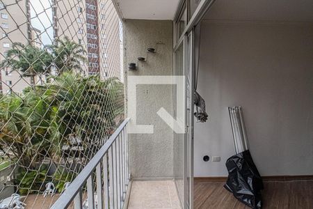 Sacada de apartamento à venda com 2 quartos, 56m² em Jardim Celeste, São Paulo