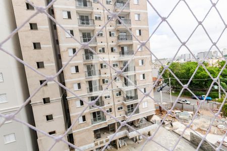 Vista do Quarto  de apartamento à venda com 1 quarto, 40m² em Santa Terezinha, Santo André