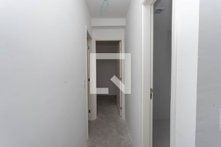 Corredor  de apartamento para alugar com 2 quartos, 50m² em Centro, Diadema