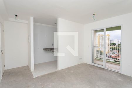 Sala  de apartamento para alugar com 2 quartos, 50m² em Centro, Diadema