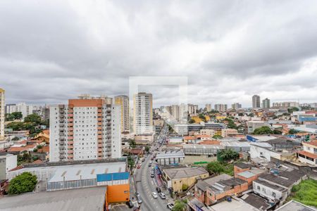 Vista da varanda  de apartamento para alugar com 2 quartos, 50m² em Centro, Diadema