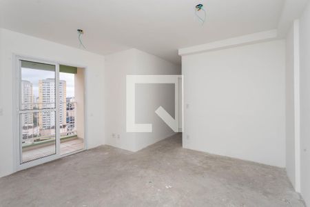 Sala  de apartamento para alugar com 2 quartos, 50m² em Centro, Diadema