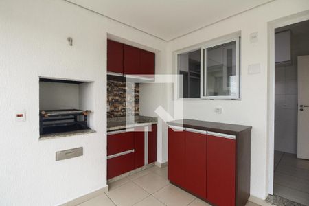 Varanda Gourmet de apartamento à venda com 3 quartos, 107m² em Tatuapé, São Paulo