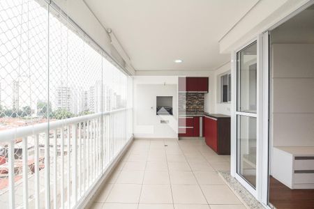 Varanda Gourmet de apartamento à venda com 3 quartos, 107m² em Tatuapé, São Paulo