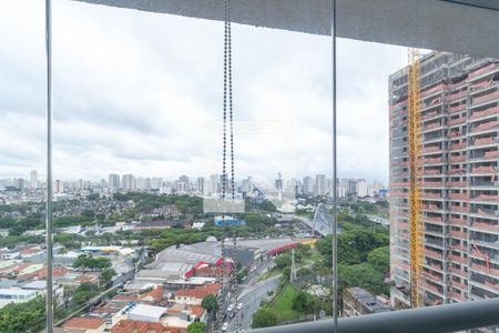 Vista da Varanda de apartamento à venda com 2 quartos, 74m² em Tatuapé, São Paulo