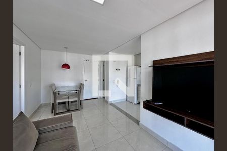 Sala de apartamento para alugar com 1 quarto, 49m² em Vila Cordeiro, São Paulo