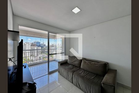 Sala de apartamento para alugar com 1 quarto, 49m² em Vila Cordeiro, São Paulo