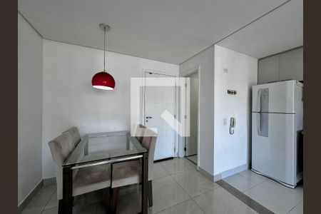 Sala de apartamento para alugar com 1 quarto, 49m² em Vila Cordeiro, São Paulo