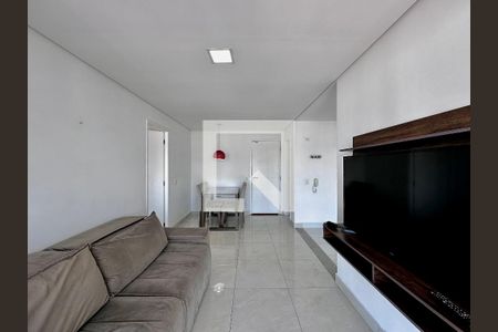 Sala de apartamento para alugar com 1 quarto, 49m² em Vila Cordeiro, São Paulo