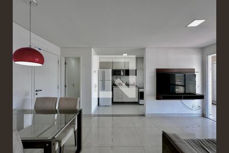 Sala de apartamento para alugar com 1 quarto, 49m² em Vila Cordeiro, São Paulo