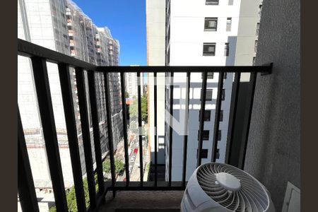 Varanda de apartamento para alugar com 1 quarto, 21m² em Vila Clementino, São Paulo