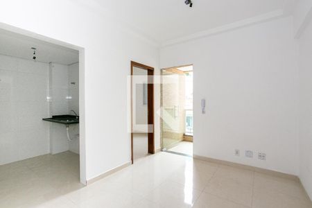 Sala de apartamento para alugar com 2 quartos, 48m² em Vila Antonina, São Paulo