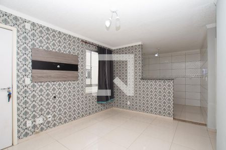 Sala de apartamento para alugar com 2 quartos, 50m² em Vila Alzira, Guarulhos