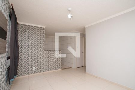 Sala de apartamento para alugar com 2 quartos, 50m² em Vila Alzira, Guarulhos