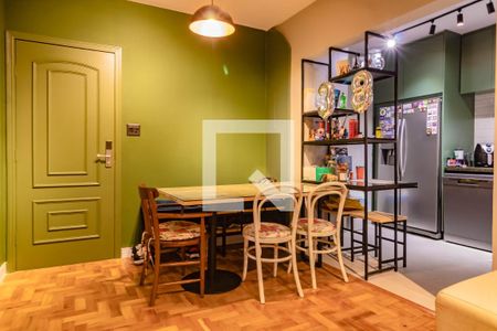 Sala de apartamento à venda com 2 quartos, 65m² em Vila Clementino, São Paulo