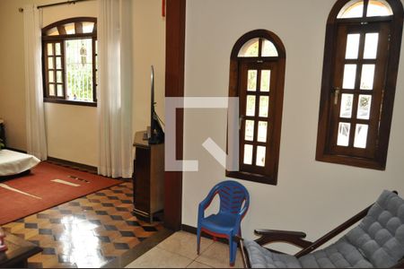 Sala de casa de condomínio à venda com 4 quartos, 200m² em Engenho Novo, Rio de Janeiro