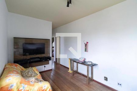 Sala  de apartamento à venda com 3 quartos, 55m² em Serrano, Belo Horizonte