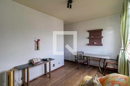 Sala  de apartamento à venda com 3 quartos, 55m² em Serrano, Belo Horizonte