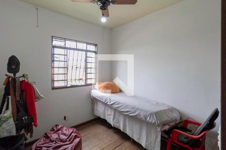 Quarto 1 de apartamento à venda com 3 quartos, 55m² em Serrano, Belo Horizonte