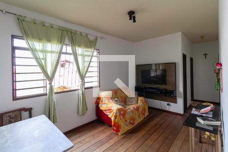 Sala  de apartamento à venda com 3 quartos, 55m² em Serrano, Belo Horizonte